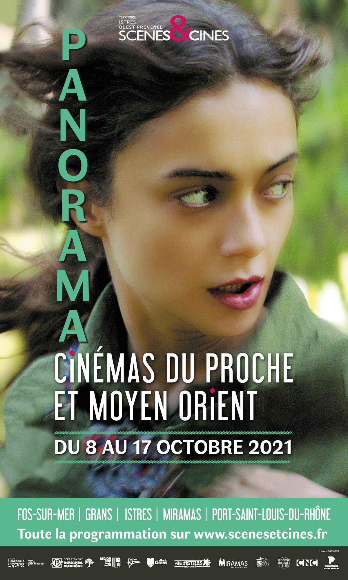 [ CULTURE / LOISIR ] PANORAMA CINEMA 2021 A PORT SAINT LOUIS DU 8 AU 17 OCTOBRE